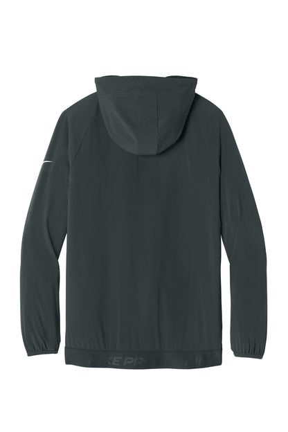 Nike Pro Hooded Jacket NKFQ4761 Anthracite