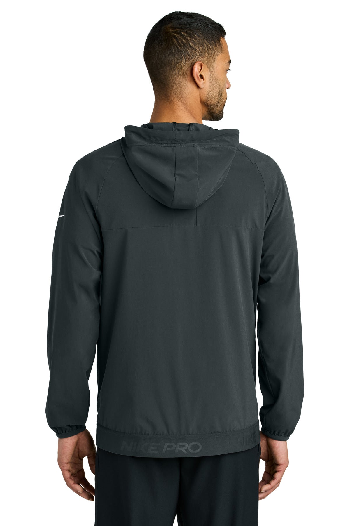 Nike Pro Hooded Jacket NKFQ4761 Anthracite