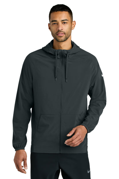Nike Pro Hooded Jacket NKFQ4761 Anthracite
