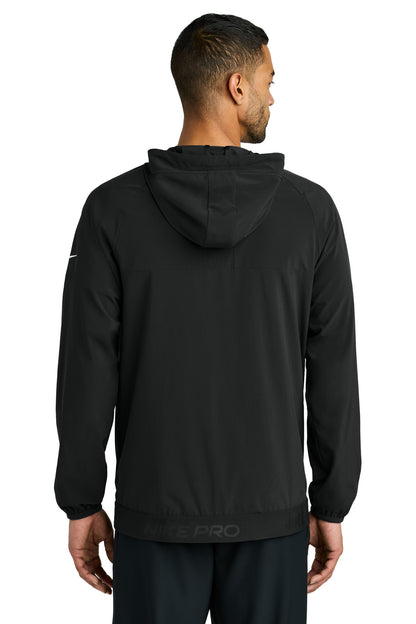 Nike Pro Hooded Jacket NKFQ4761 Black
