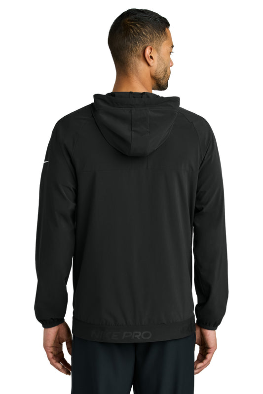 Nike Pro Hooded Jacket NKFQ4761 Black