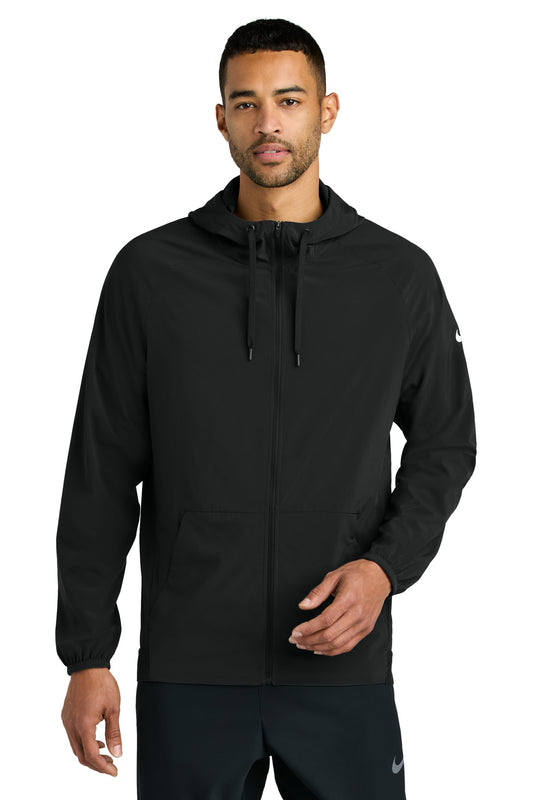 Nike Pro Hooded Jacket NKFQ4761 Black