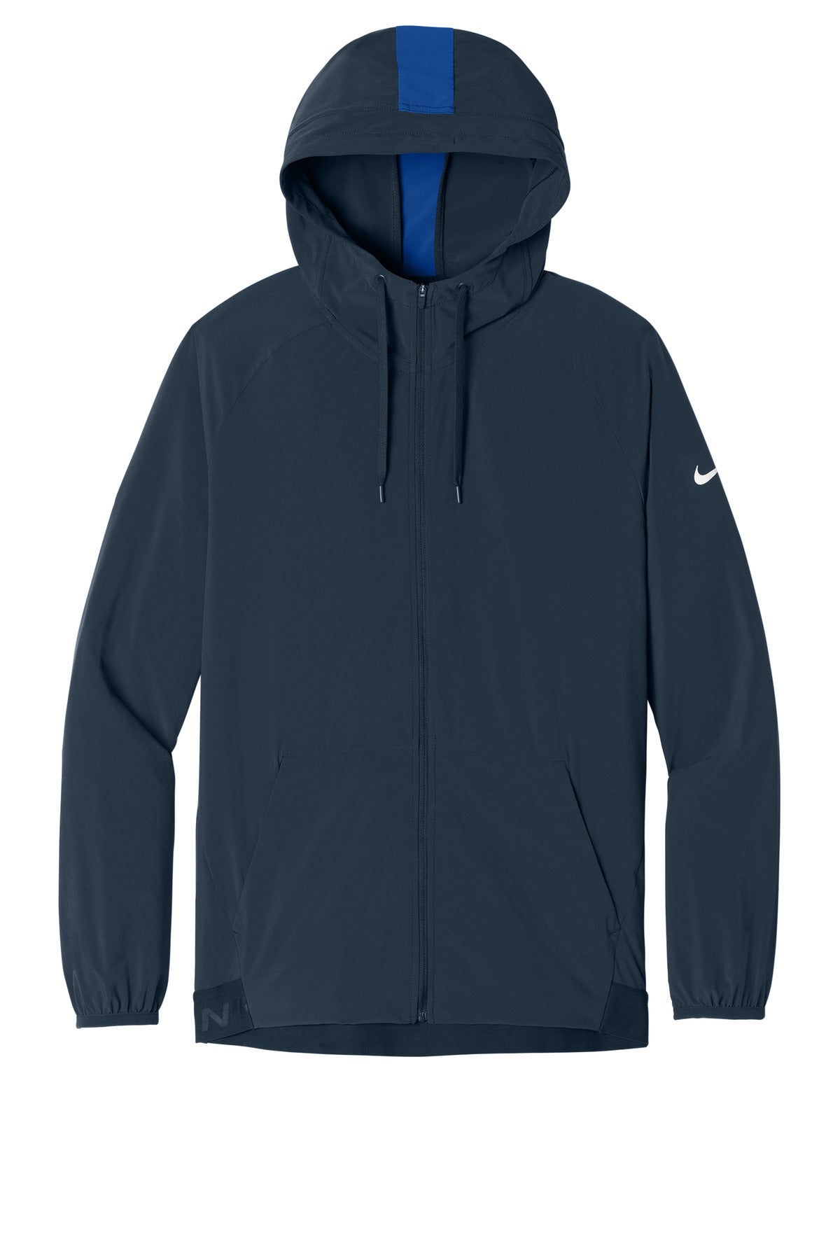 Nike Pro Hooded Jacket NKFQ4761 Navy/ Game Royal