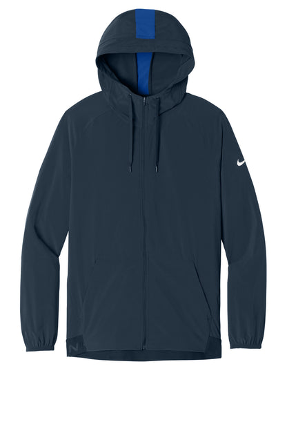 Nike Pro Hooded Jacket NKFQ4761 Navy/ Game Royal