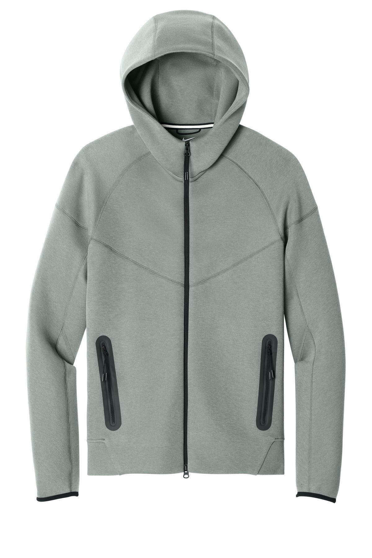 Nike Tech Fleece Full-Zip Hoodie NKFQ4762 Dark Grey Heather
