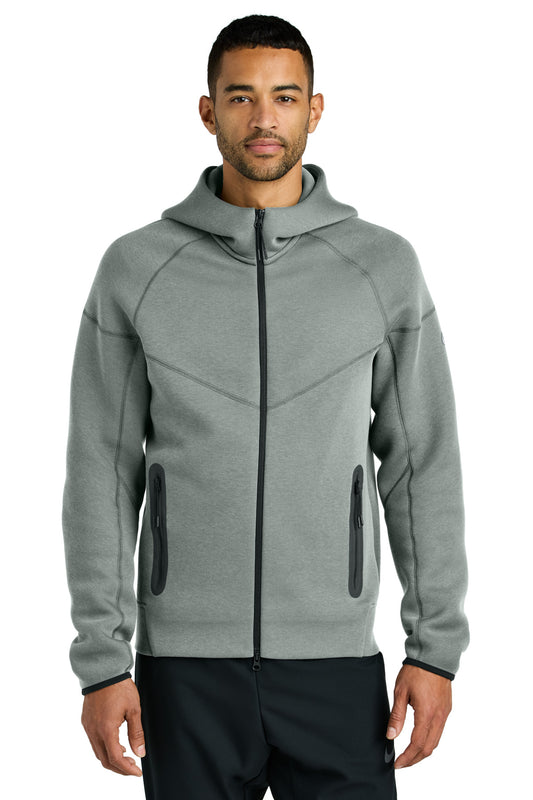 Nike Tech Fleece Full-Zip Hoodie NKFQ4762 Dark Grey Heather