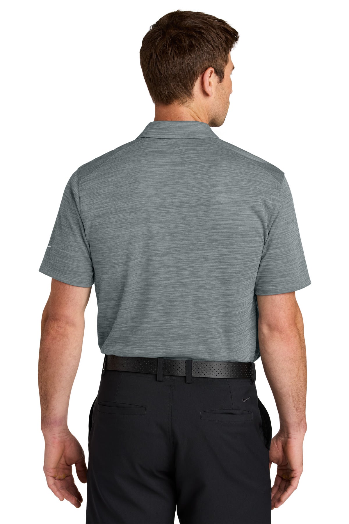 Nike Dri-FIT Striated Polo NKFQ4792 Cool Grey