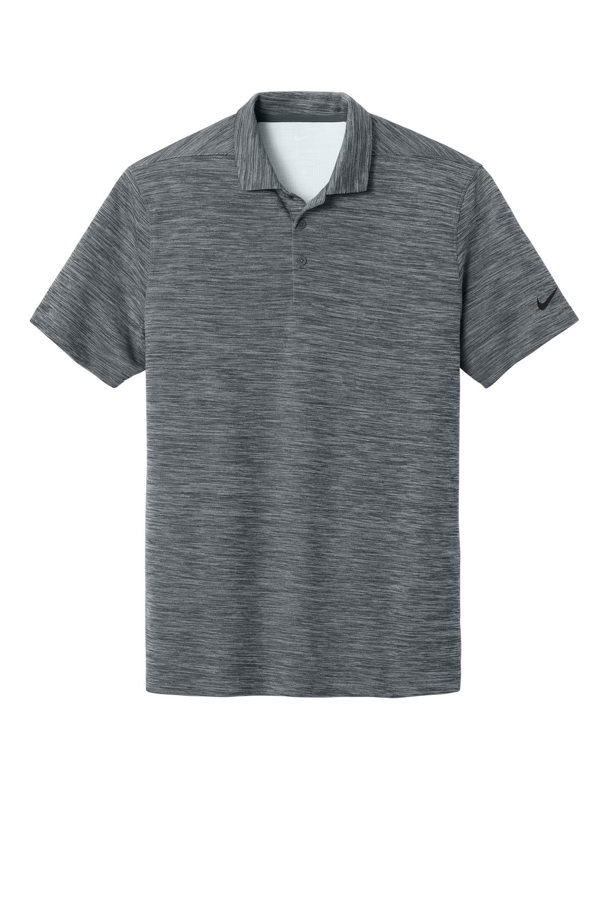 Nike Dri-FIT Striated Polo NKFQ4792 Dark Grey