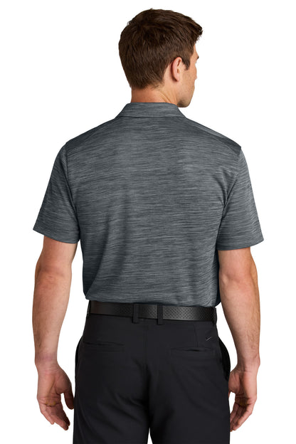 Nike Dri-FIT Striated Polo NKFQ4792 Dark Grey