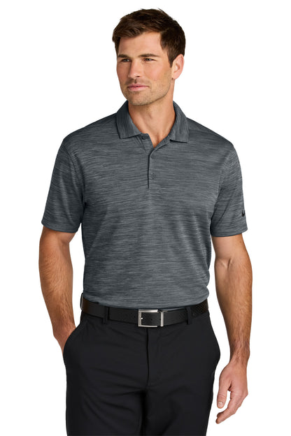 Nike Dri-FIT Striated Polo NKFQ4792 Dark Grey