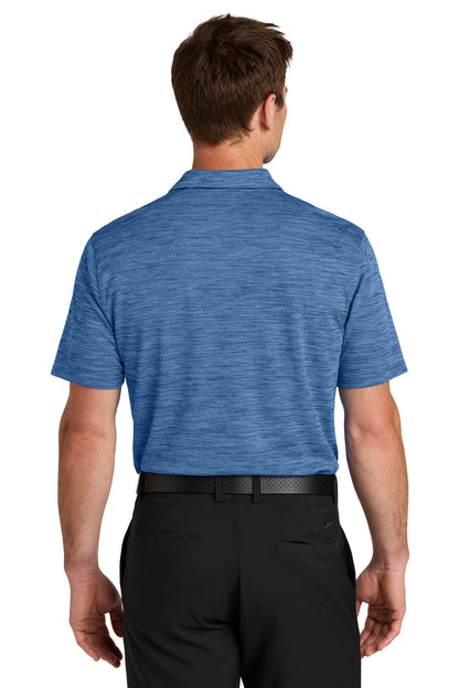 Nike Dri-FIT Striated Polo NKFQ4792 Game Royal