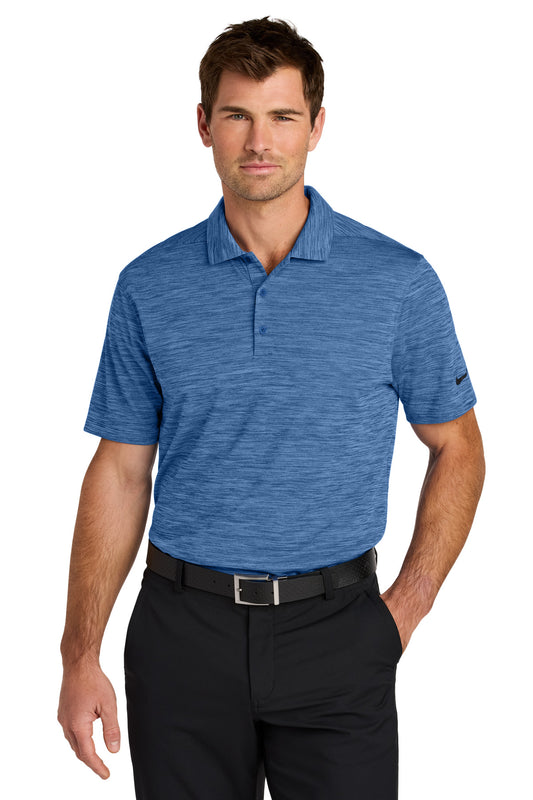 Nike Dri-FIT Striated Polo NKFQ4792 Game Royal