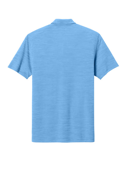 Nike Dri-FIT Striated Polo NKFQ4792 University Blue