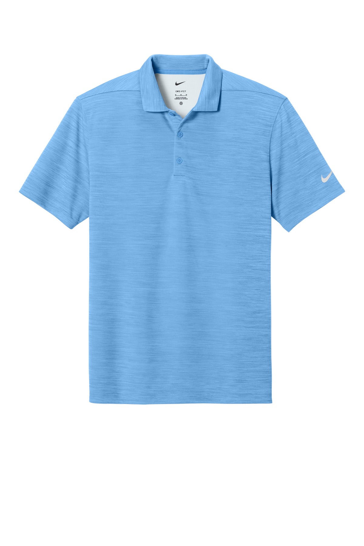 Nike Dri-FIT Striated Polo NKFQ4792 University Blue