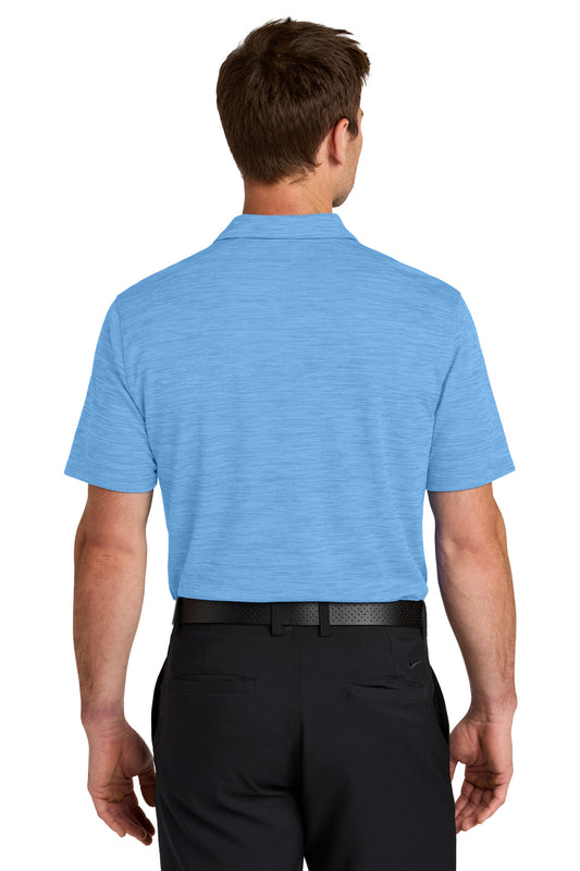 Nike Dri-FIT Striated Polo NKFQ4792 University Blue