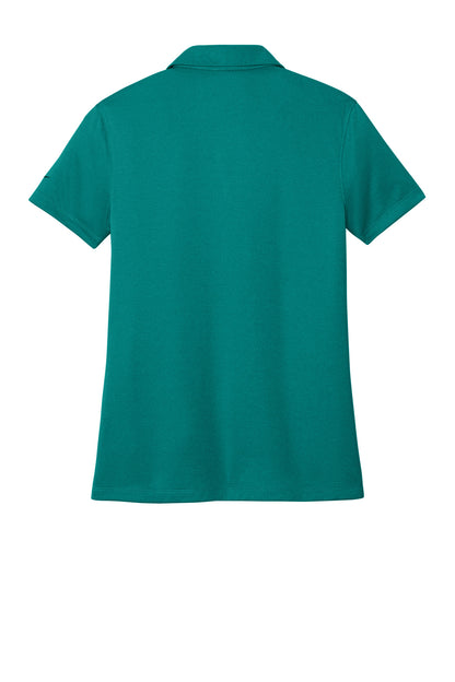 Nike Women's Dri-FIT Smooth Heather Polo NKFQ4793 Bright Spruce Heather