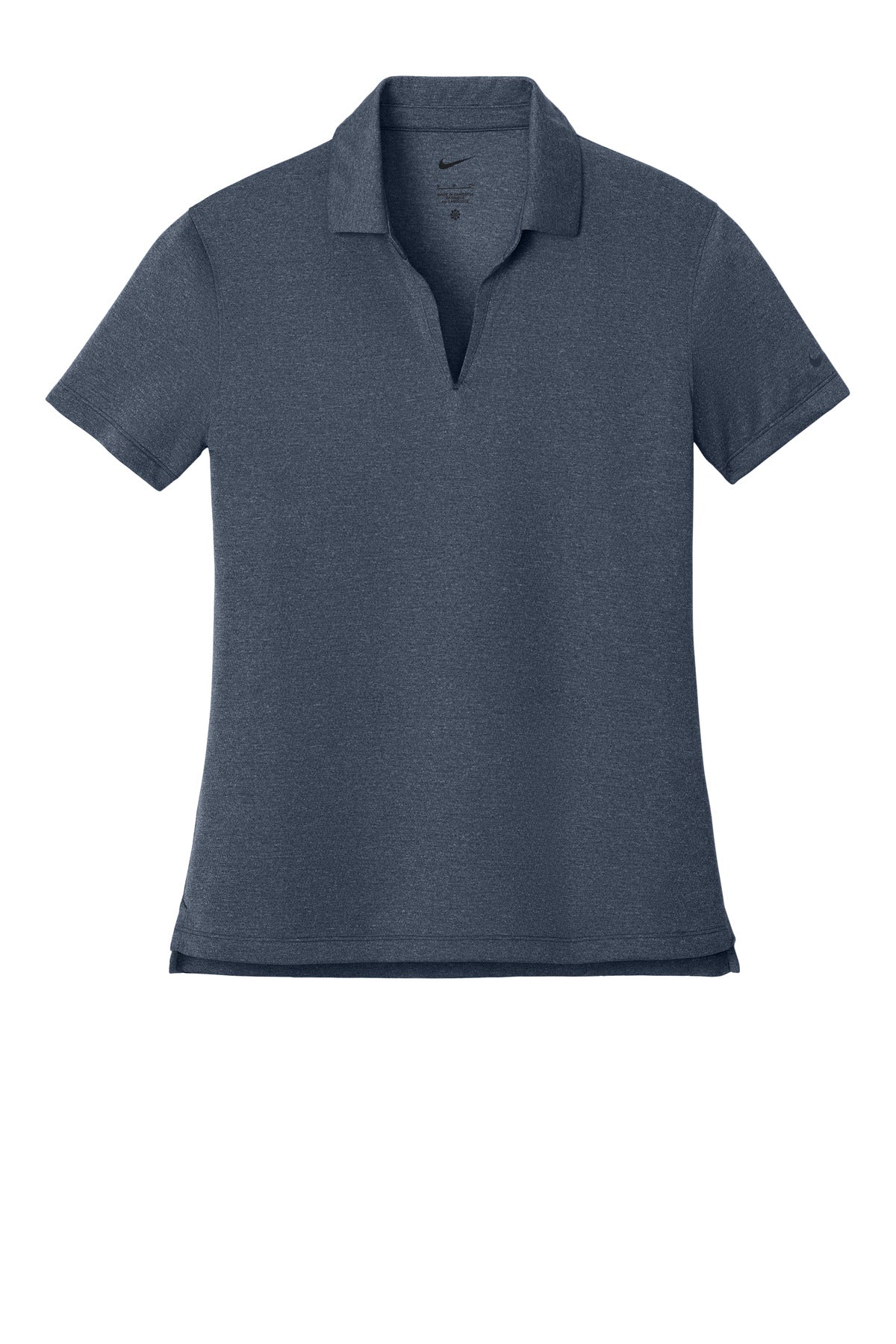 Nike Women's Dri-FIT Smooth Heather Polo NKFQ4793 image 3