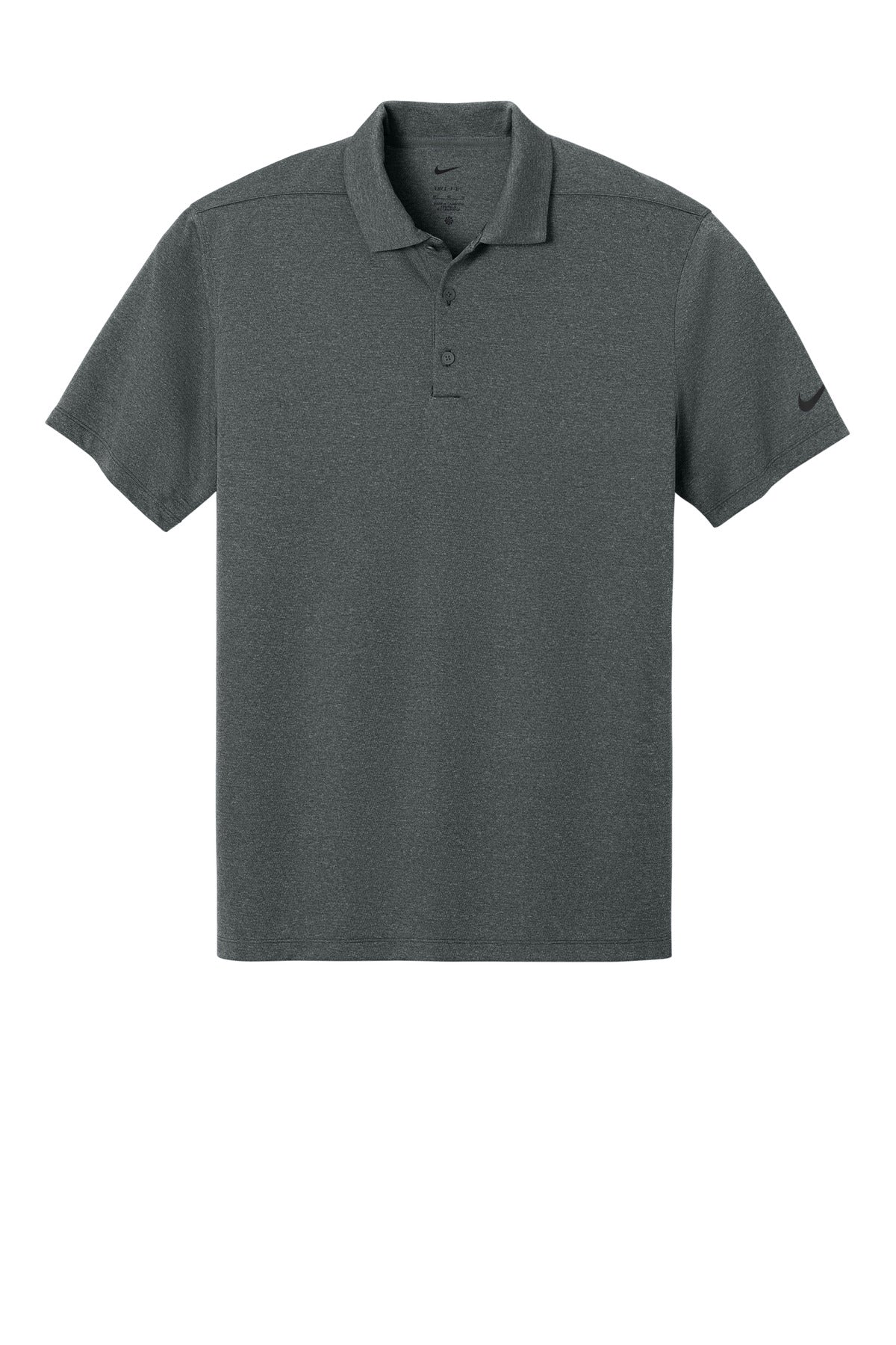 Nike Dri-FIT Smooth Heather Polo NKFQ4794 Anthracite Heather