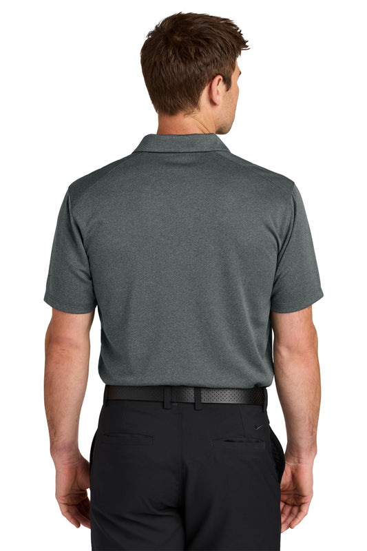 Nike Dri-FIT Smooth Heather Polo NKFQ4794 Anthracite Heather