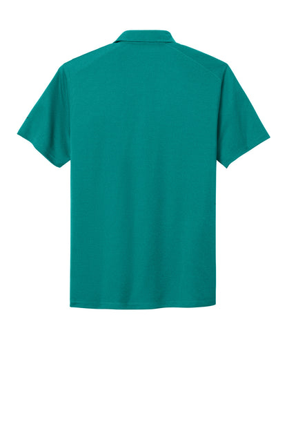 Nike Dri-FIT Smooth Heather Polo NKFQ4794 Bright Spruce Heather