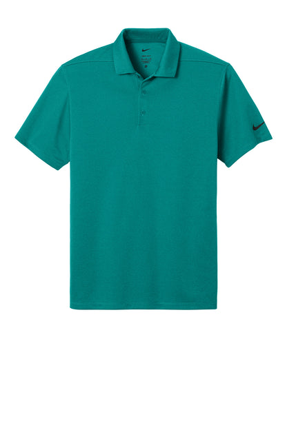 Nike Dri-FIT Smooth Heather Polo NKFQ4794 Bright Spruce Heather