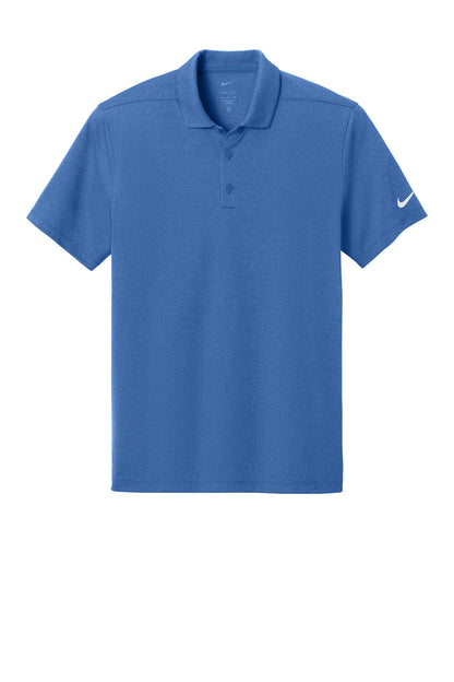 Nike Dri-FIT Smooth Heather Polo NKFQ4794 Game Royal Heather