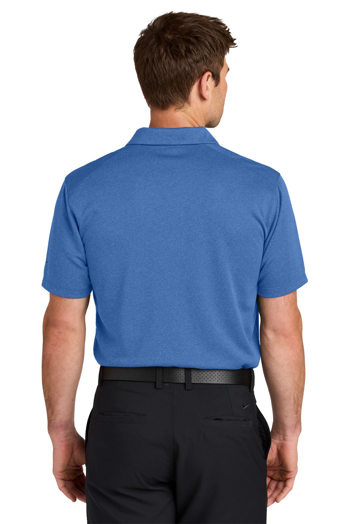 Nike Dri-FIT Smooth Heather Polo NKFQ4794 Game Royal Heather