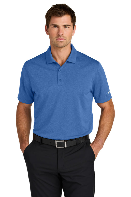 Nike Dri-FIT Smooth Heather Polo NKFQ4794 Game Royal Heather