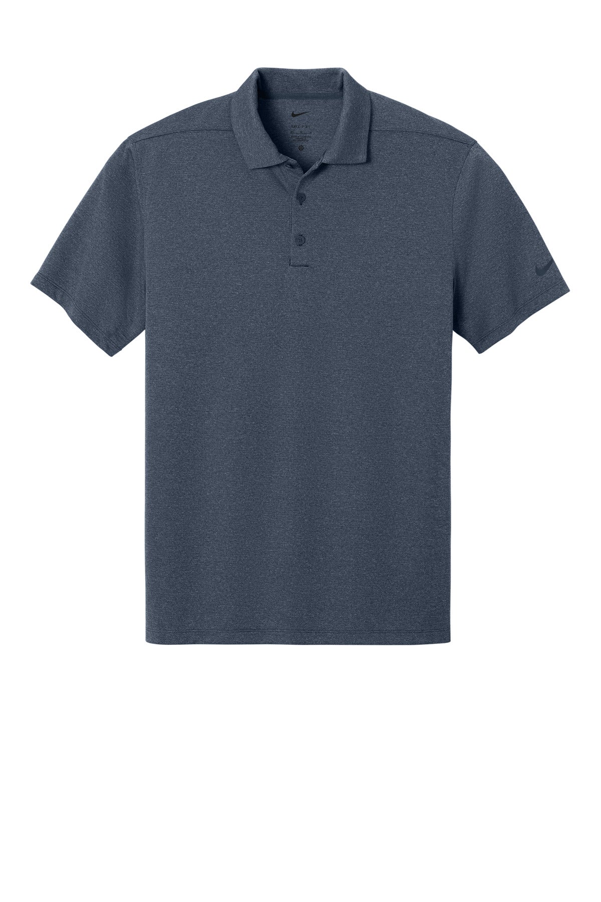 Nike Dri-FIT Smooth Heather Polo NKFQ4794 Navy Heather