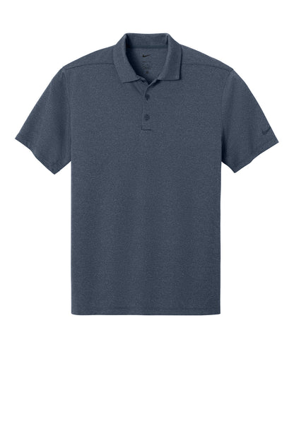 Nike Dri-FIT Smooth Heather Polo NKFQ4794 Navy Heather
