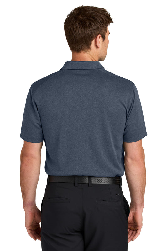 Nike Dri-FIT Smooth Heather Polo NKFQ4794 Navy Heather