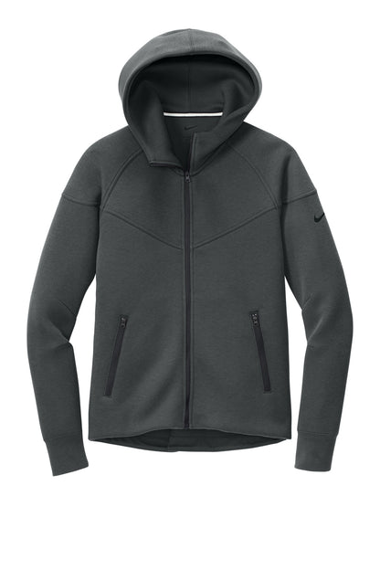 Nike Women's Tech Fleece Full-Zip Hoodie NKFQ4798 Anthracite Heather