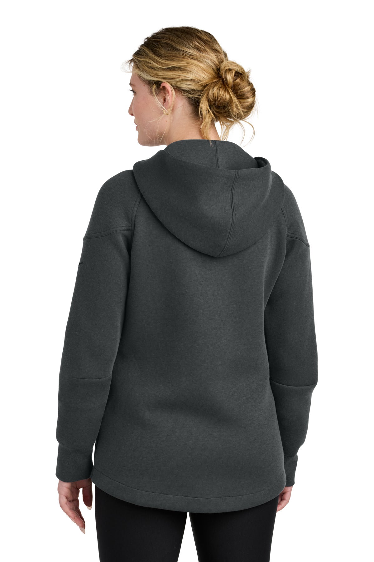 Nike Women's Tech Fleece Full-Zip Hoodie NKFQ4798 Anthracite Heather