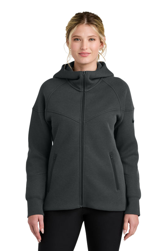 Nike Women's Tech Fleece Full-Zip Hoodie NKFQ4798 Anthracite Heather