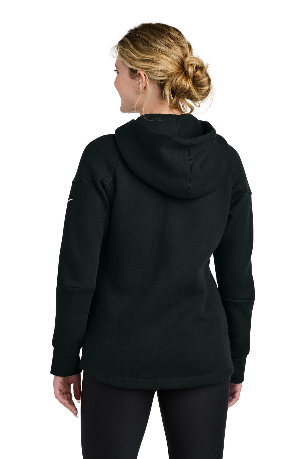 Nike Women's Tech Fleece Full-Zip Hoodie NKFQ4798 Black