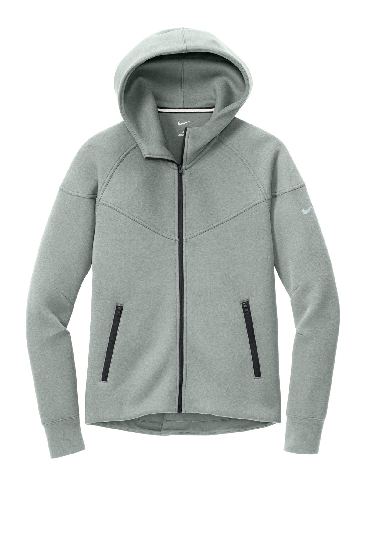Nike Women's Tech Fleece Full-Zip Hoodie NKFQ4798 Dark Grey Heather