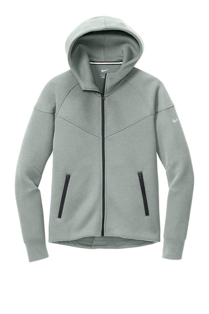 Nike Women's Tech Fleece Full-Zip Hoodie NKFQ4798 Dark Grey Heather