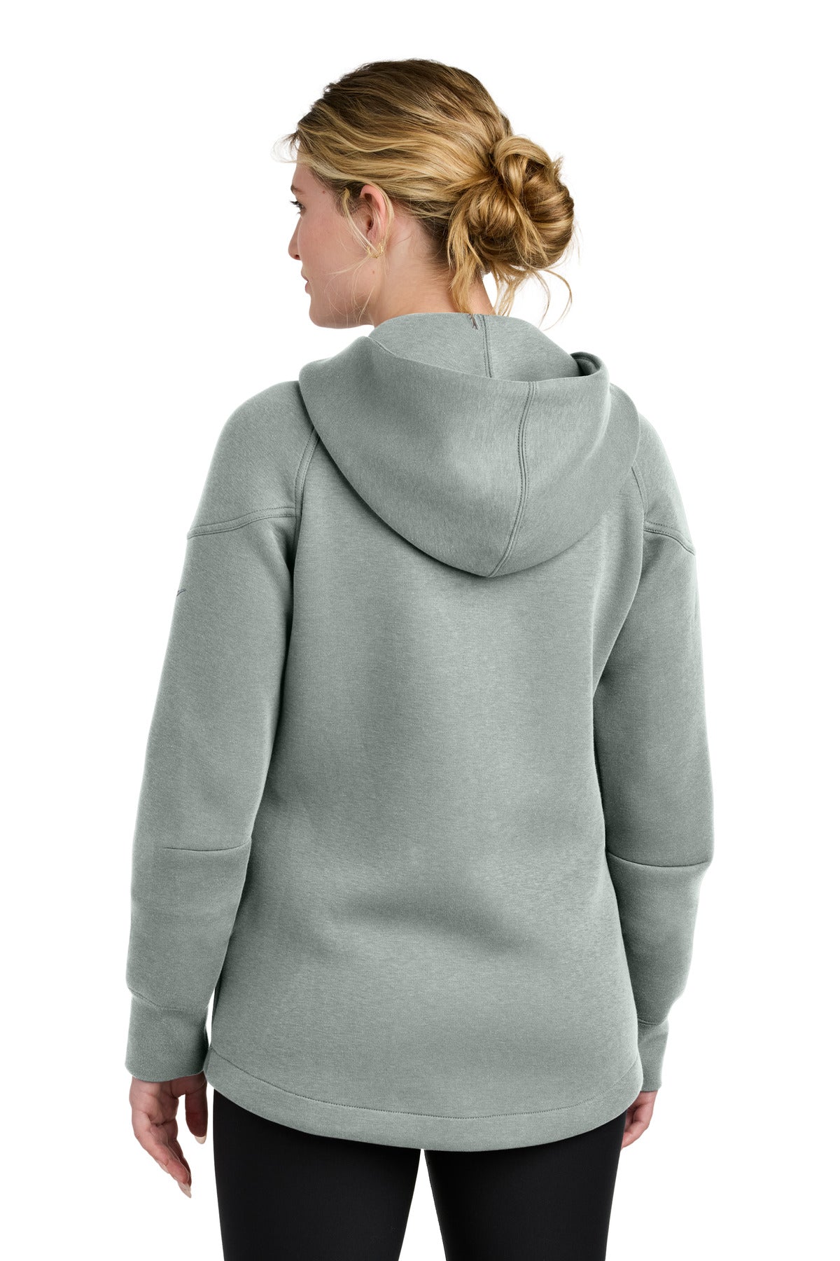Nike Women's Tech Fleece Full-Zip Hoodie NKFQ4798 Dark Grey Heather