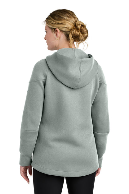Nike Women's Tech Fleece Full-Zip Hoodie NKFQ4798 Dark Grey Heather