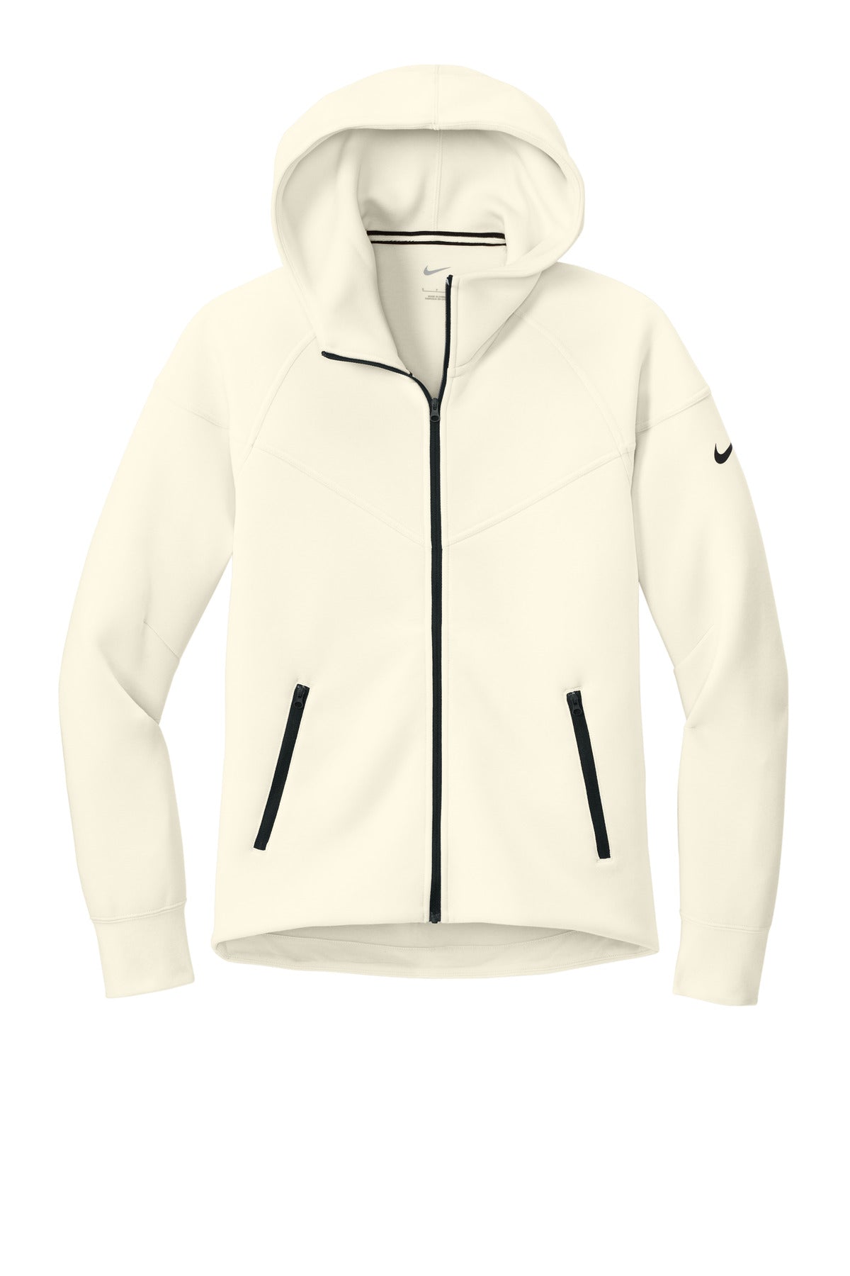 Nike Women's Tech Fleece Full-Zip Hoodie NKFQ4798 Pale Ivory