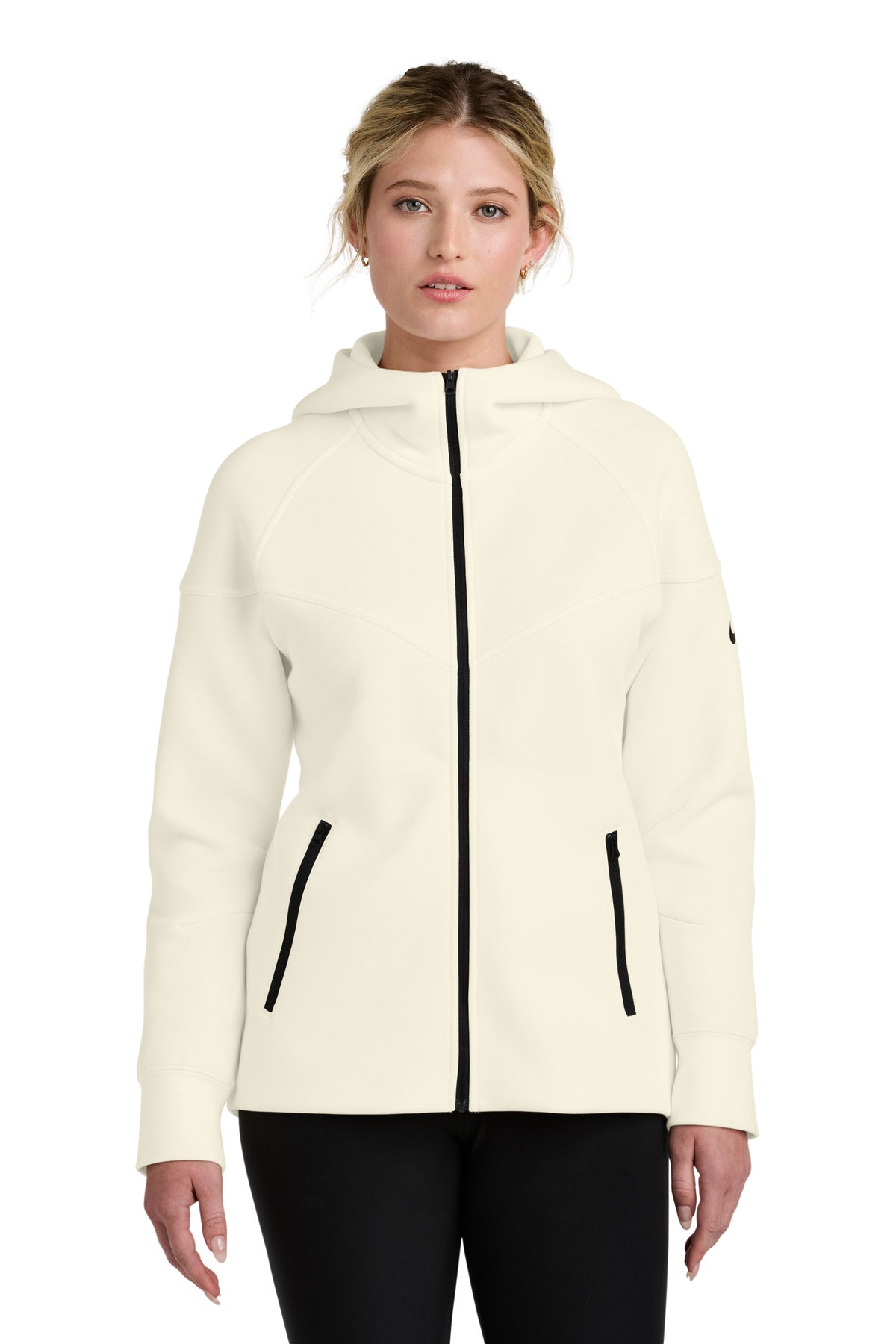 Nike Women's Tech Fleece Full-Zip Hoodie NKFQ4798 Pale Ivory