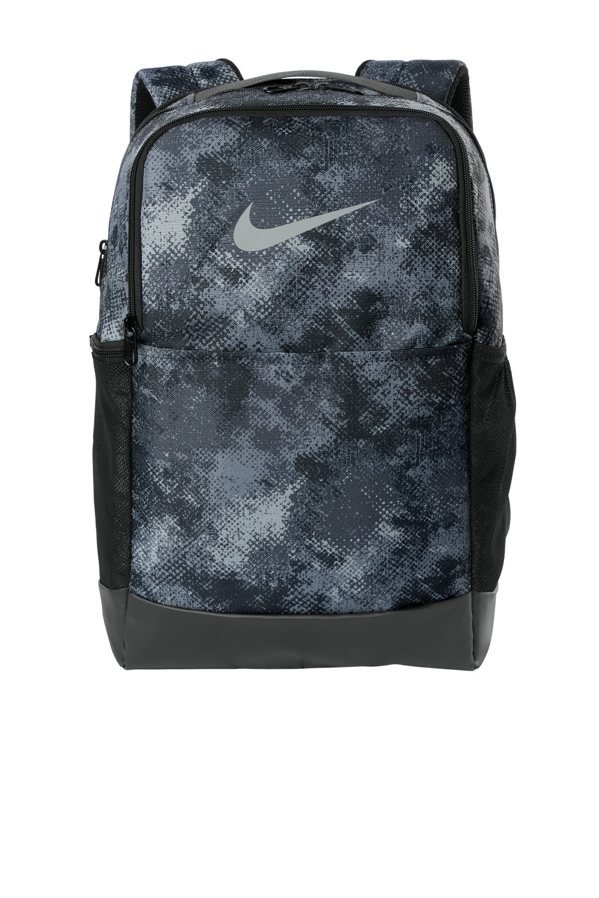LIMITED EDITION Nike Brasilia Camo Backpack NKFZ2608 Iron Grey