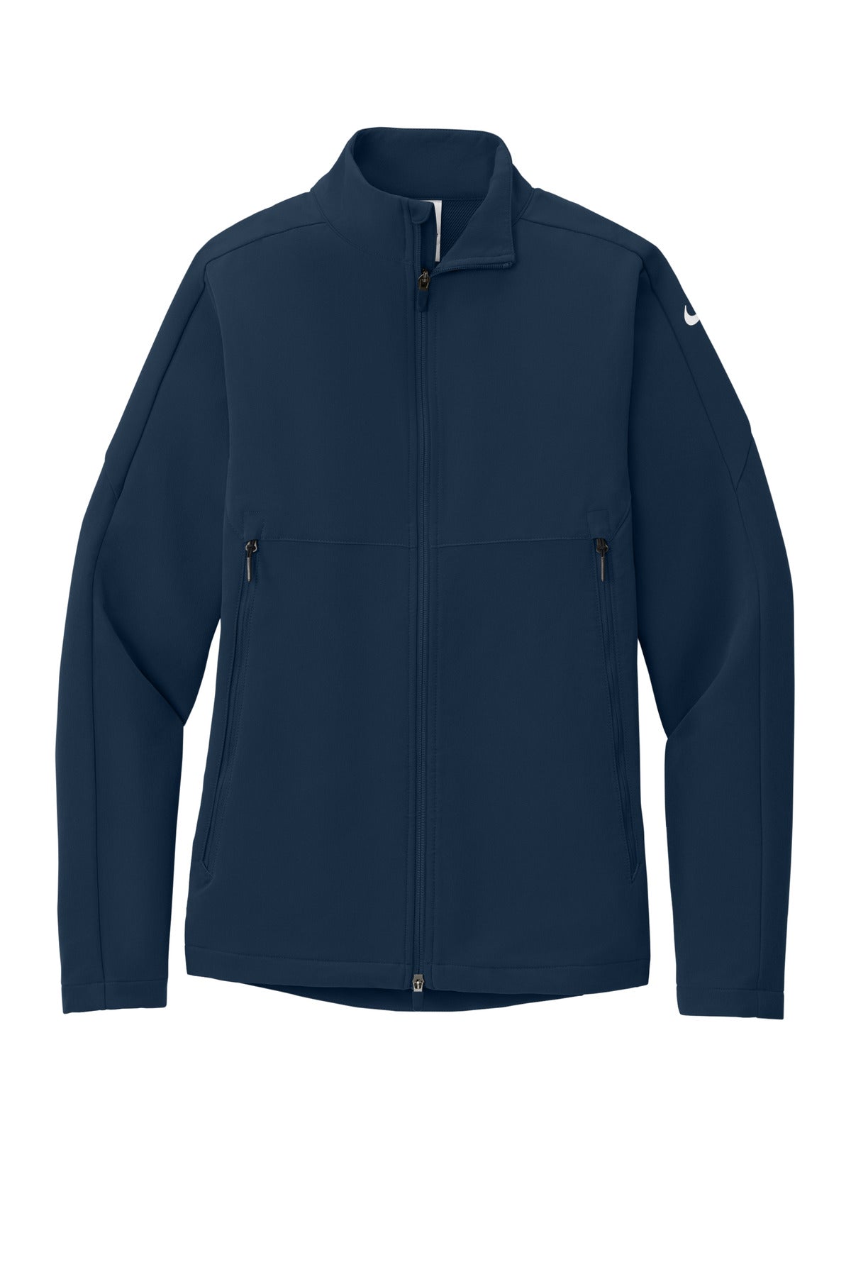 Nike Full-Zip Soft Shell Jacket NKHM7926 Navy
