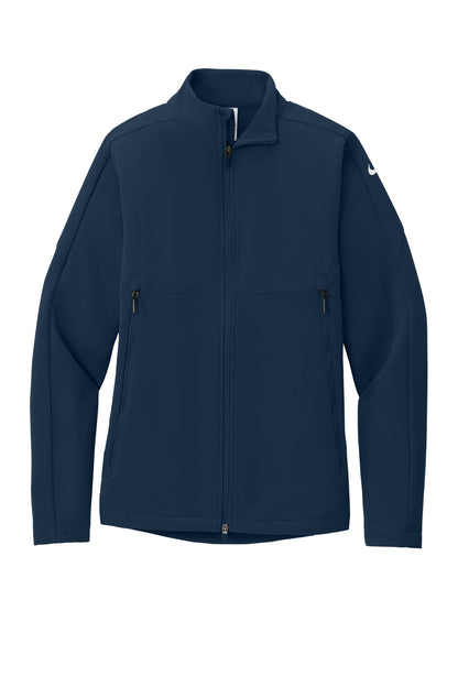Nike Full-Zip Soft Shell Jacket NKHM7926 Navy