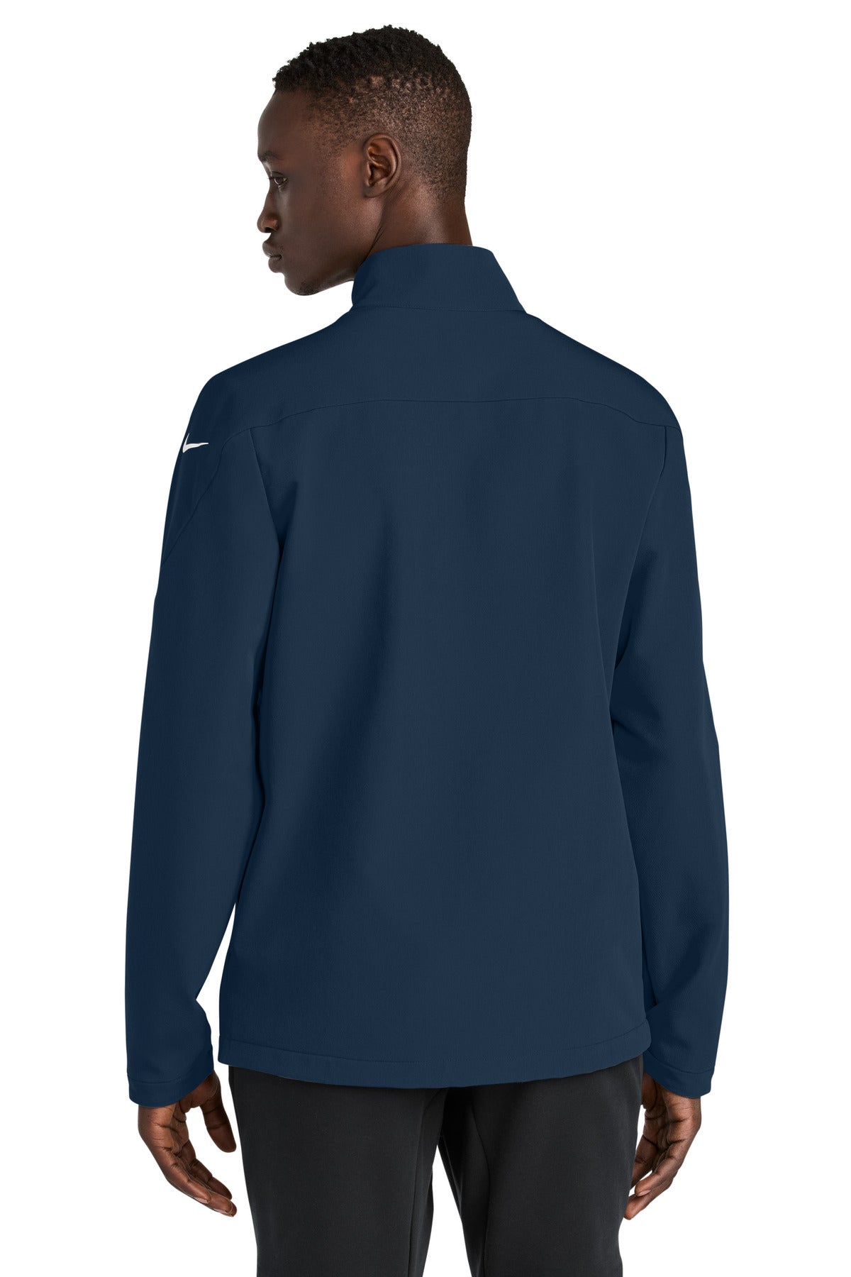 Nike Full-Zip Soft Shell Jacket NKHM7926 Navy