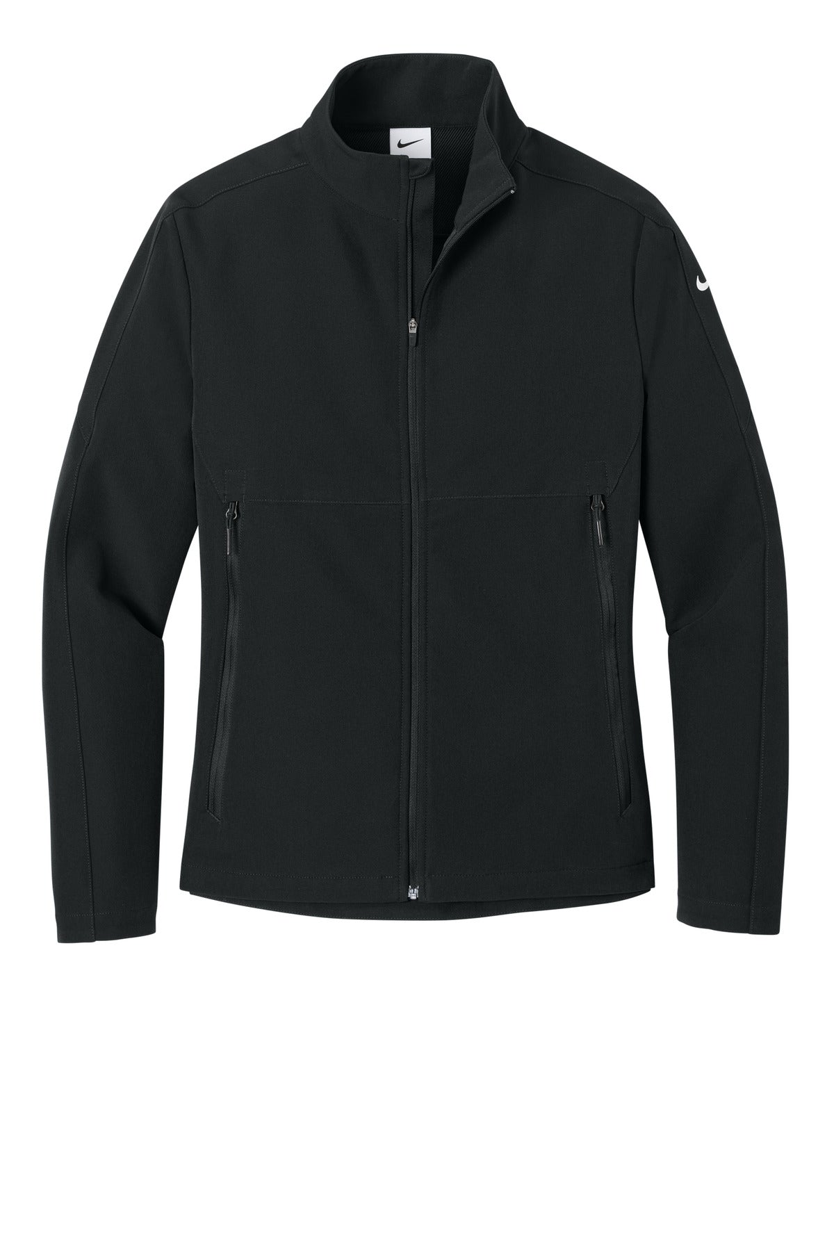 Nike Women's Full-Zip Soft Shell Jacket NKHM7937 Black