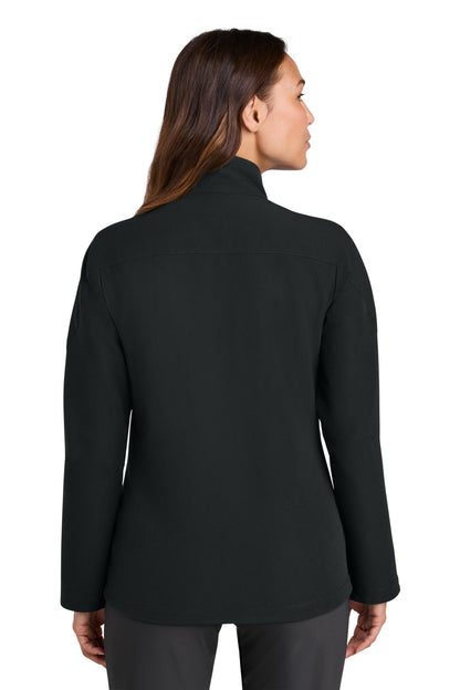 Nike Women's Full-Zip Soft Shell Jacket NKHM7937 Black