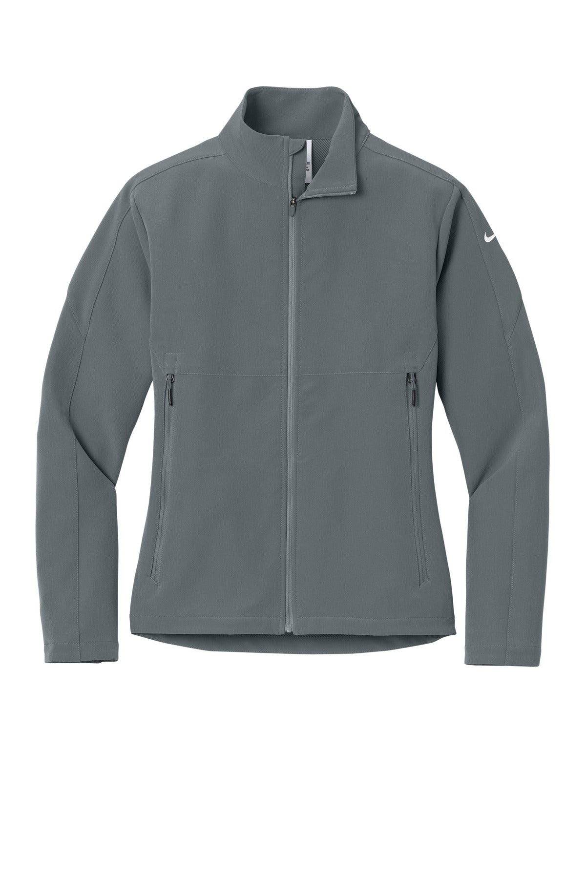 Nike Women's Full-Zip Soft Shell Jacket NKHM7937 Dark Grey