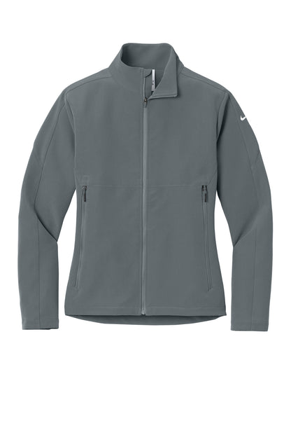 Nike Women's Full-Zip Soft Shell Jacket NKHM7937 Dark Grey