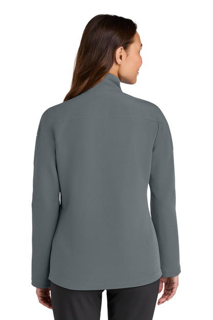 Nike Women's Full-Zip Soft Shell Jacket NKHM7937 Dark Grey